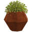  Planter Rusty Weathering Steel-1295525266