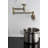 Kingston Brass Belknap Two-Handle 1-Hole Wall Mount Pot Filler Faucet-91111281