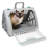 Plastic Collapsible Pet Carrier with 1 Door-73594860