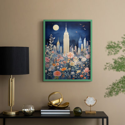 LANDSCAPES Series CECXIV, reproduction encadrée - bois massif