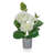 Polysilk Hydrangea Arrangement in Pot-1836415513