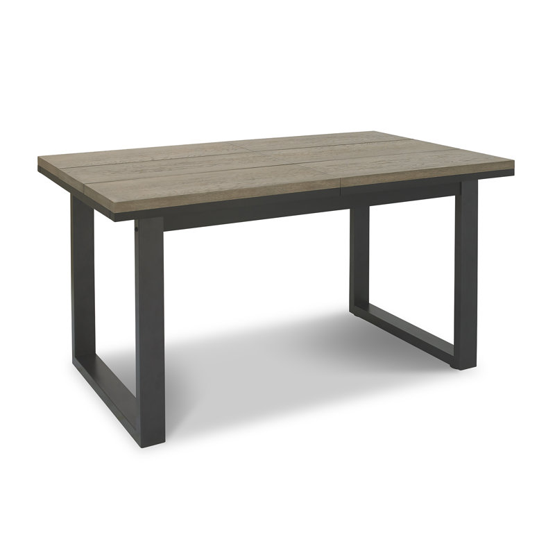 Merryman Extendable Beech Dining Table, H77 x L150 x W90cm