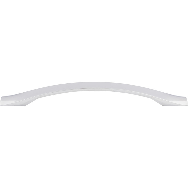Crest Bar pull, Polished Chrome, 6 1/4" Center to Center