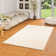 Audie Solid Colour Area Rug