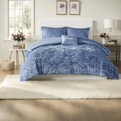 Ensembles de literie en velours luxueux, polyester, confort moderne pour la maison