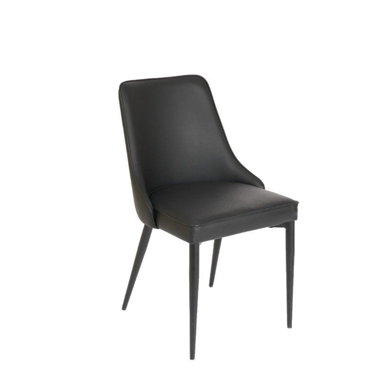 Fauteuil Gonsalez Rob, Noir