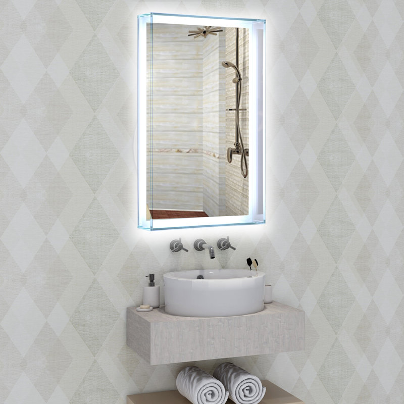 Lighted Bathroom/Vanity Mirror