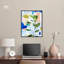 Art abstrait sur toile Botanica-104324890-104324895