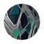 Tapis intérieur et extérieur Radiant Orbit-680179254