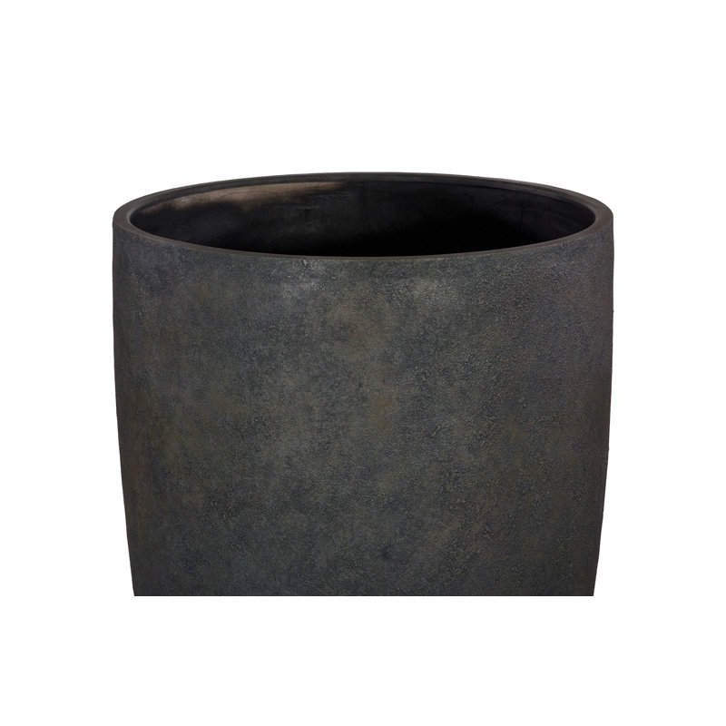 Flora Grande Planter, Gray, Large