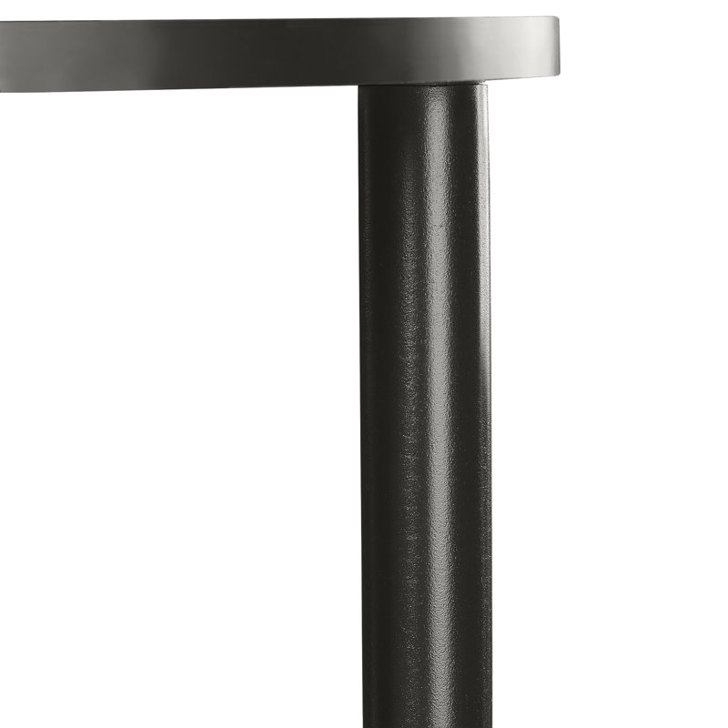 Eleonore Computer Desk, Americano/Black
