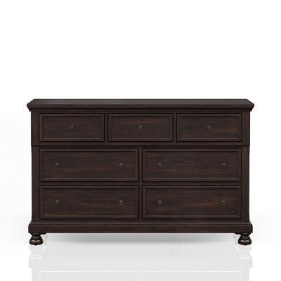 Commode 7 tiroirs, commode pour chambre à coucher