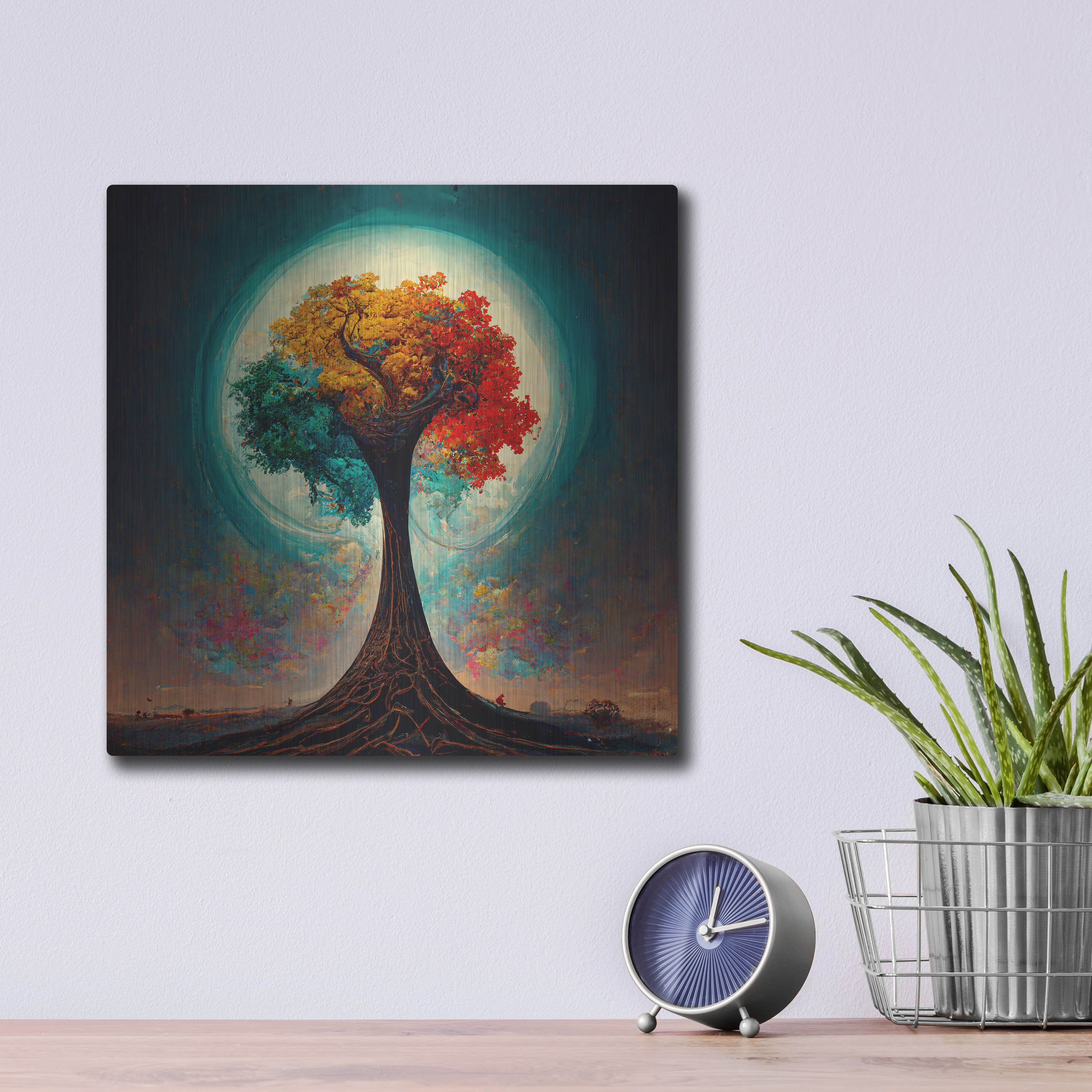 Winston Porter Tree Of Life 20' by Ray Heere, Metal Wall Art Wayfair