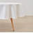 Ilirian Round Solid Colour Tablecloth