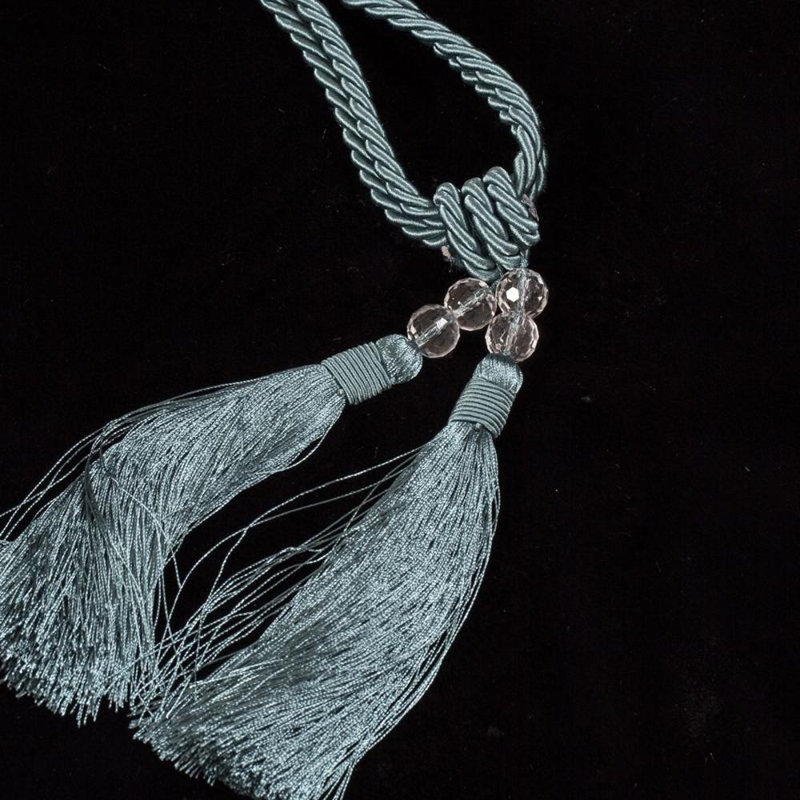 Tadashi Fabric 10cm Curtain Tieback