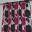 Panneau de rideau simple semi-diaphane avec passe-tringle Floral-1245851800