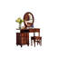 Table de coiffeuse en bois massif Vintage