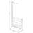 Free Standing Toilet Paper Holder