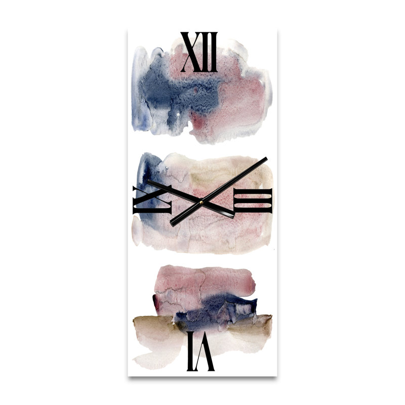 Horloge murale nuages, Grand