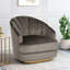 Fauteuil club luxueux