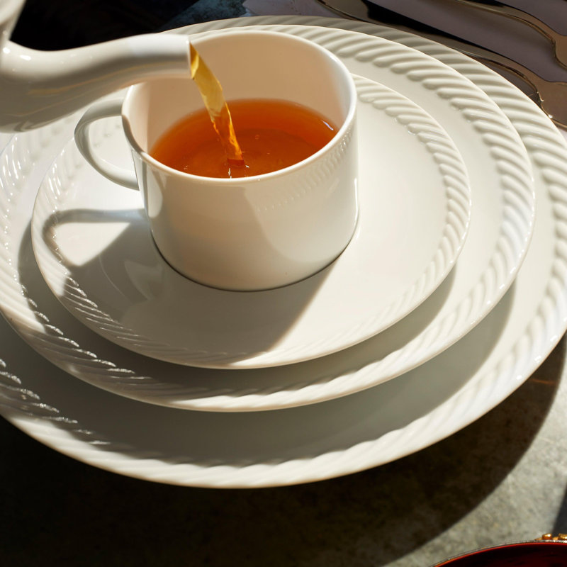 Corde White Saucer