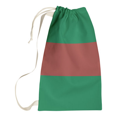 Boston Fabric Laundry Bag with Handles
