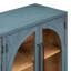 Buffet 60,02 "avec rangement, buffet en bois à 4 portes avec tablettes réglables pour la salle à manger et le salon-2123714606