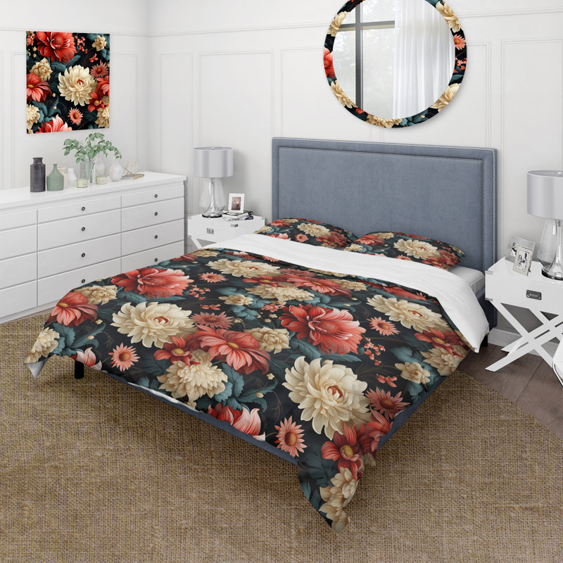 Ensemble de housse de couette Penzane, Housse de couette pour très grand lit et 2 très