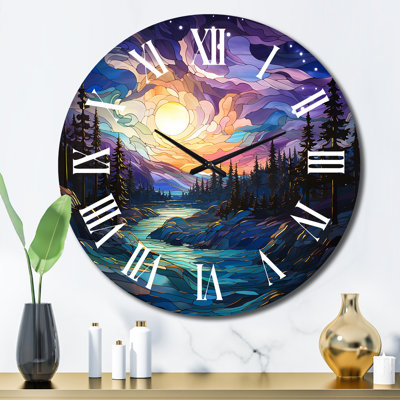 Horloge murale Kalidesa