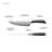 Zyliss Comfort Pro 7" Santoku Knife