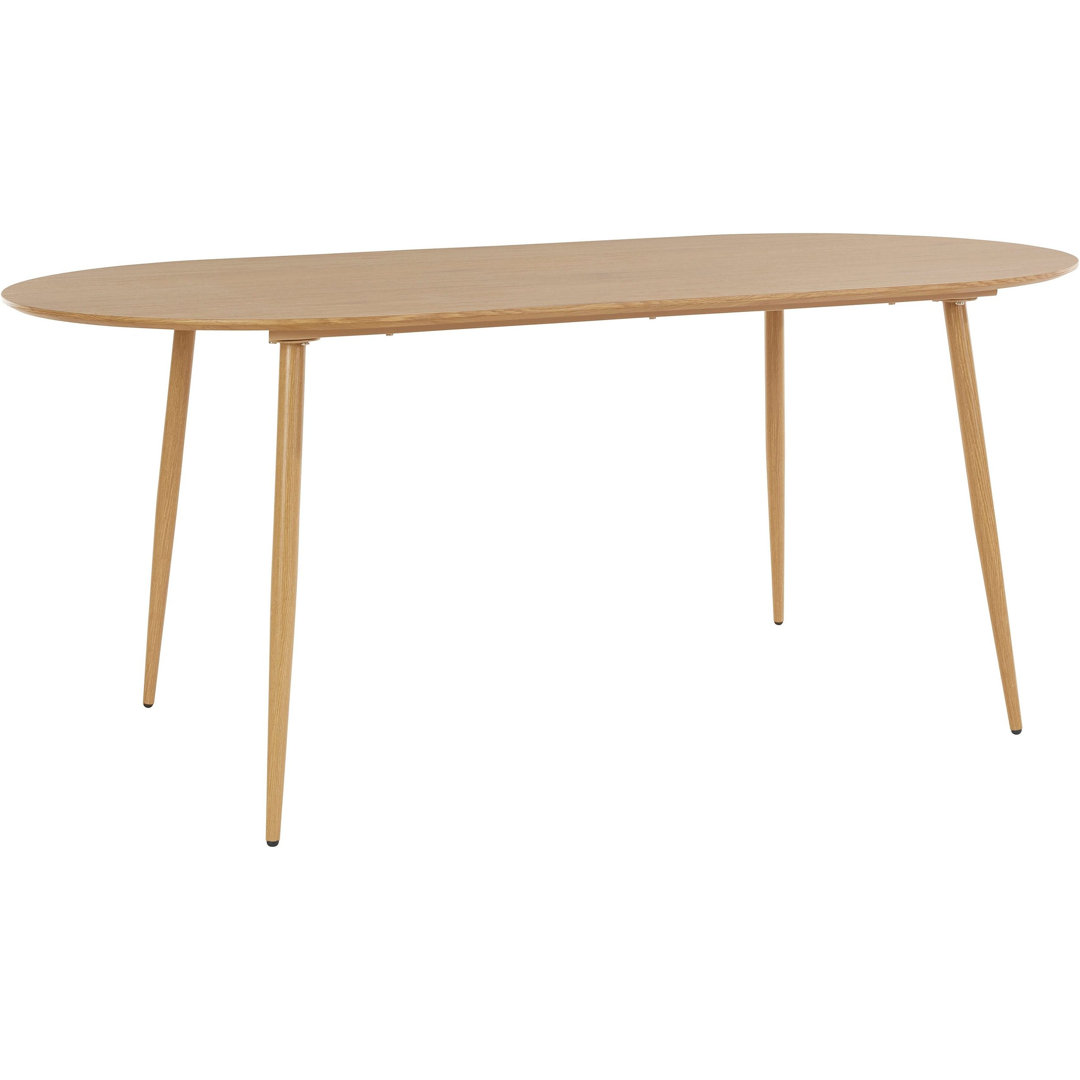 Monza D.Table 160 Oval Mar/Bla/Gol