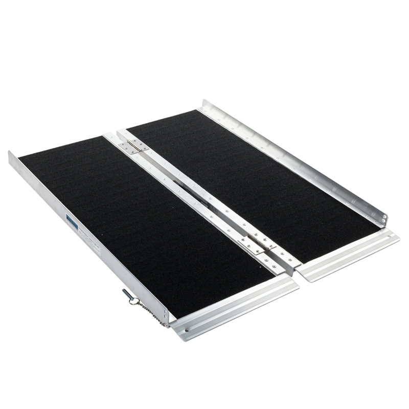 3 pi. Rampe de seuil en aluminium