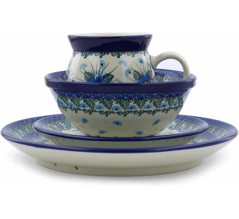 Handmade Stoneware Dinnerware Set
