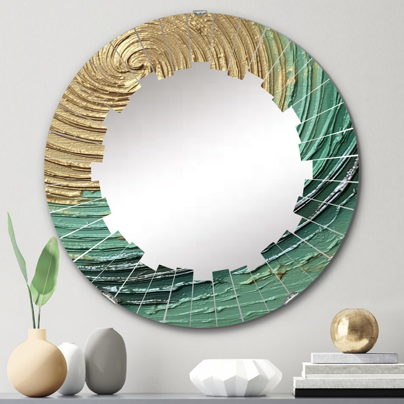 Miroir mural Santolina, 24 po x 24 po
