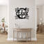 Personnalisé nom lettre monogramme famille cadeau de mariage personnalisé cabine en métal panneaux extérieurs-1671902336-1671902337-1671652285