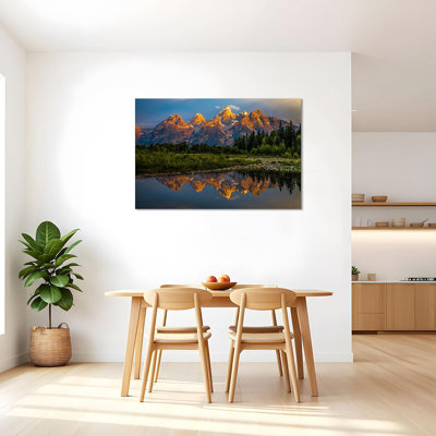 Wrapped Canvas Print