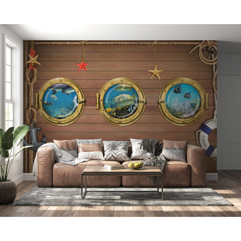 Papier peint Blais, L 115 po x L 82 po