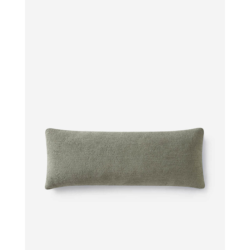 Snug Lumbar Pillow Cover & Insert, Boulder