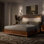 Mobilier de chambre à coucher Mid-Century
