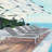 Shore Outdoor Patio Aluminum Cushioned Chaise Sun Loungers-530851100-463706641
