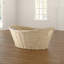 Laundry Basket Made Of Wicker
