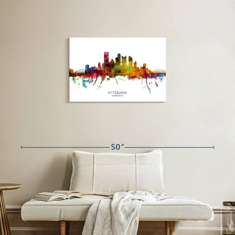 Sirci Pittsburgh, Pennsylvanie, horizon I, H 20 po x l 30 po