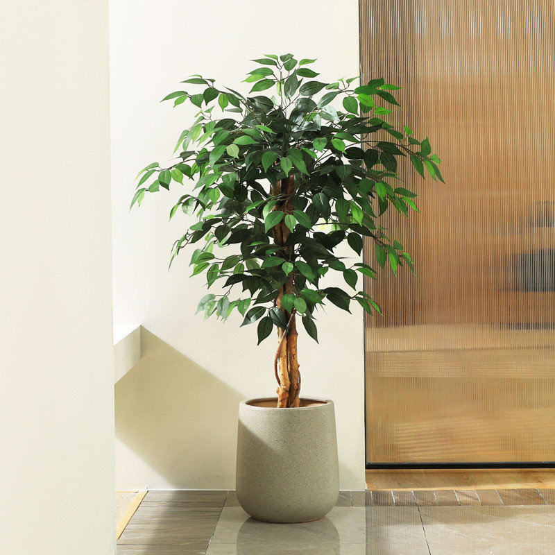 Alitza Faux Tree, 120cm H x 15.5cm W x 15.5cm D