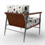 Chaise rembourrée Modern-711808057