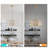 Crystal Drum Chandelier (Gold)