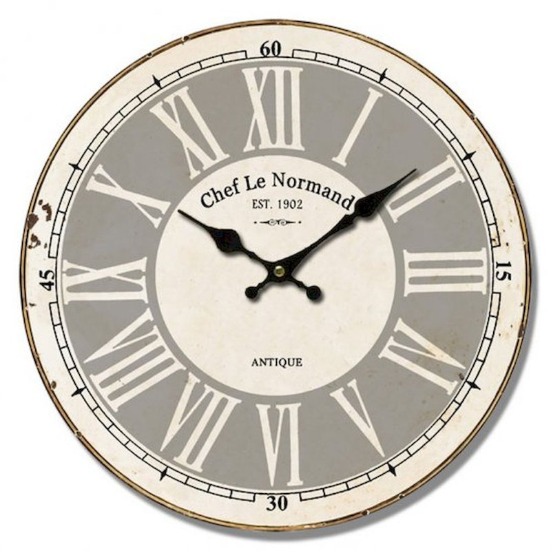 Wojcik Wood Wall Clock