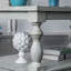 Mobilier de salon rustique de style rustique blanc antique 1pc