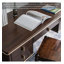 Bureau moderne en bois massif de luxe moderne