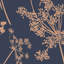 Floral Metallic Wallpaper Double Roll
