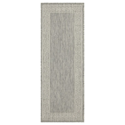 2 Ft. 7 In. X 7 Ft. 3 In. Area Rug Indoor/Outdoor